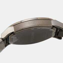 Burberry Grey Ion Plated Stainless Steel The City BU9007 Men's Wristwatch 38 mm