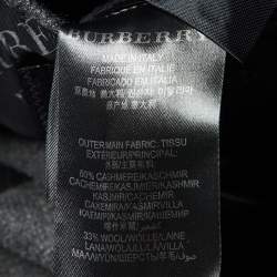 Burberry Prorsum Grey Wool Single Breasted Blazer S