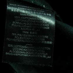 Pre Owned Burberry Prorsum Black Denim Jeans M Waist 32"