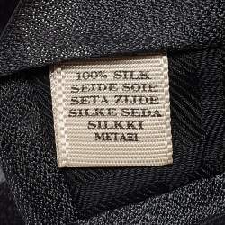 Burberry Grey Nova Check Silk Tie