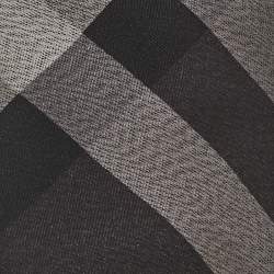 Burberry Grey Nova Check Silk Tie