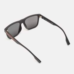 Burberry Black Matte B 4402 U Wayfarer Sunglasses