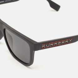 Burberry Black Matte B 4402 U Wayfarer Sunglasses