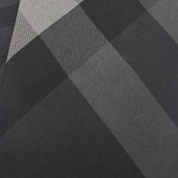Burberry Grey Novacheck Silk Tie 