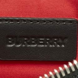 Pre Owned Burberry Beige Vintage Check Canvas Phone Case