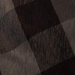 Pre Owned Burberry Metallic Brown London Silk Tie