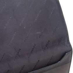 Burberry Dark Brown/Black Smoke Check PVC iPad Cover