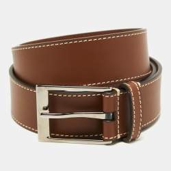 Burberry belt mens deals orange