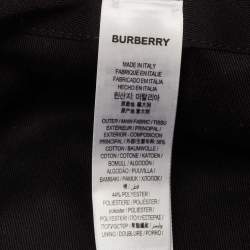 Burberry Beige Vintage Check Cotton Bucket Hat S