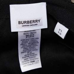 Burberry Beige Nova Check Cotton Bucket Hat XL