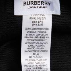 Burberry Beige Nova Check Cotton Bucket Hat XL