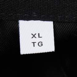 Burberry Beige Nova Check Cotton Bucket Hat XL