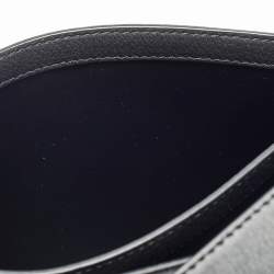 Burberry Black Leather Small Olympia Messenger Bag