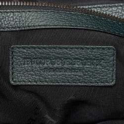 Burberry Dark Green Leather Book Covers & Bruce Chatwin Travel Bag