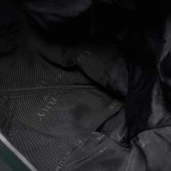 Burberry Dark Green Leather Book Covers & Bruce Chatwin Travel Bag