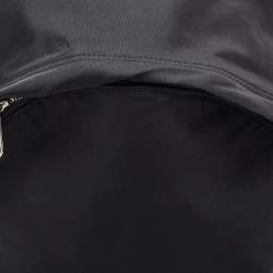 Burberry Black Nylon and Leather Backpack