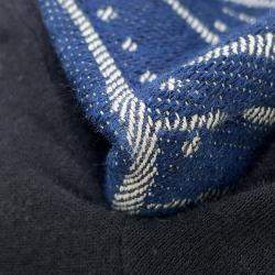 مملوكة مسبقًا Burberry Ekd Square Tote Night Canvas