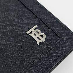 مملوكة مسبقًا حقيبة يد صغيرة بربري جلد أسود