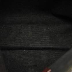 مملوكة مسبقًا Burberry Brown/Beige Haymarket Coated Canvas Flap Messenger Bag