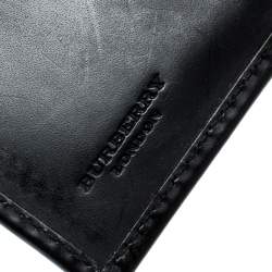 Burberry Beige House Check PVC Bifold Wallet