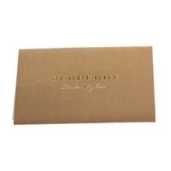 Pre Owned Burberry Dark Brown/Black Smoke Check PVC and Leather Laptop Bag