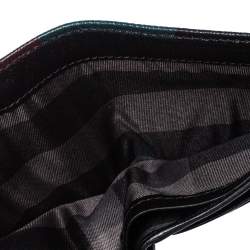 Burberry Multicolor Leather Bifold Wallet