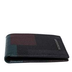 Burberry Multicolor Leather Bifold Wallet