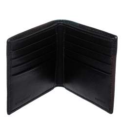 Burberry Multicolor Leather Bifold Wallet