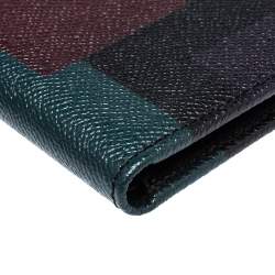 Burberry Multicolor Leather Bifold Wallet