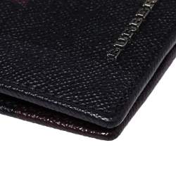 Burberry Multicolor Leather Bifold Wallet