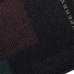 Burberry Multicolor Leather Bifold Wallet