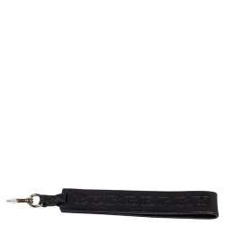 Burberry Black Leather Edin Zip Pouch