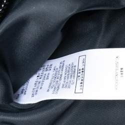 Buberry Black Coated Canvas XL Sonny Belt Sling Bag