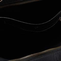 Burberry Black Leather Westport Square Backpack