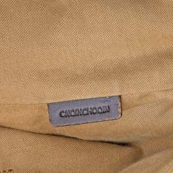 Burberry Beige/Black Nova Check Canvas and Leather Messenger Bag