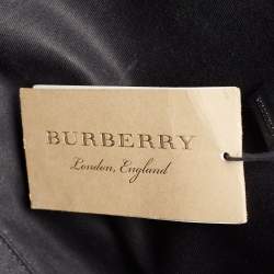 Burberry Brown/Black London Check Coated Canvas And Leather The Barrow Briefcase