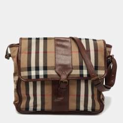 Burberry hot sale messenger bags