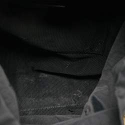 Burberry Black Nylon Rucksuck Backpack w/AMB Embroidered