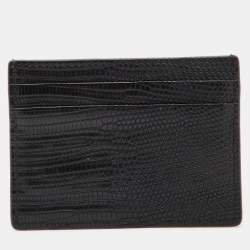 Burberry Cardholder With Strap in Black for Men