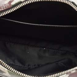 Burberry Green Camo Print Coated Canvas and Leather West Belt Bag