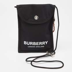 Burberry Black Nylon Cannon Belt Bag QKB35V21KB009