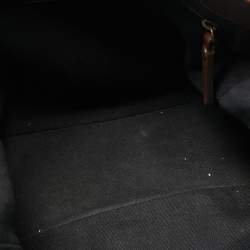 Burberry Brown/Beige Beige House Check Canvas and Leather Messenger Bag