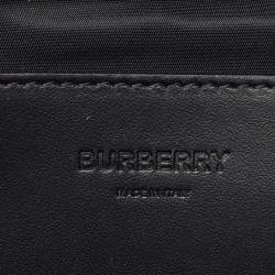 Burberry Black Quilted Nylon Sonny Belt Bag