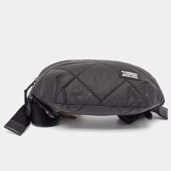 Burberry Black Quilted Nylon Sonny Belt Bag