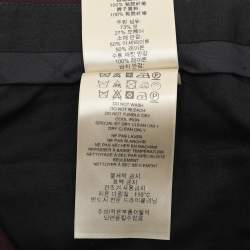 Burberry Burgundy Wool Blend Suit M