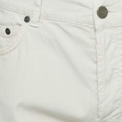 Burberry Beige Cotton Chino Trousers XXL