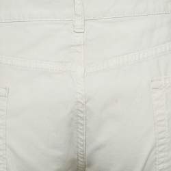 Burberry Beige Cotton Chino Trousers XXL