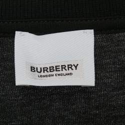 Burberry Black TB Embroidered Jersey T-Shirt XL