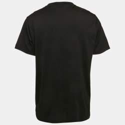 Burberry Black TB Embroidered Jersey T-Shirt XL