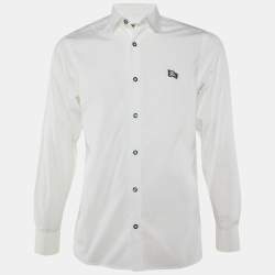 Tシャツ・カットソー BURBERRY White Poplin Shirt D871E463-8B9B-483E-9506-